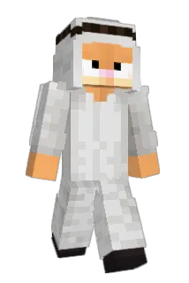 TheArabGarfield Minecraft avatar full body