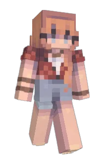 TheArcherArtemis Minecraft avatar full body