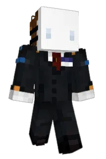 TheArchitectMC Minecraft avatar full body
