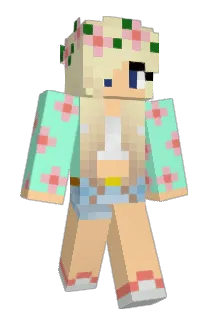 TheArizonaTea Minecraft avatar full body