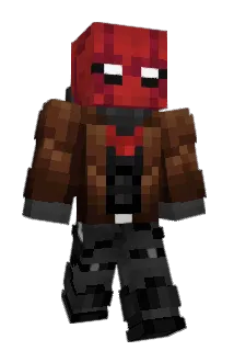 TheArkhamAvenger Minecraft avatar full body