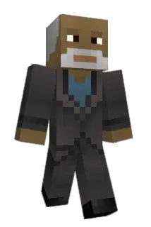 TheArnek Minecraft avatar full body