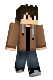 TheArtifact Minecraft avatar full body