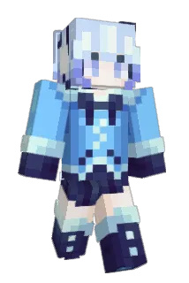 TheAru9 Minecraft avatar full body