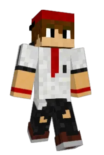 TheAser97 Minecraft avatar full body