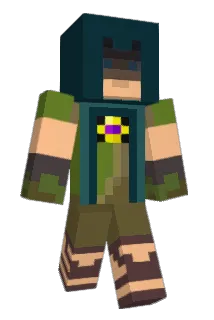 TheAshJester Minecraft avatar full body