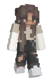 TheAsia Minecraft avatar full body