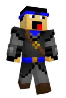 TheAsianNinja Minecraft avatar full body