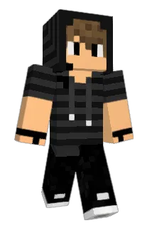 TheAsianRamen Minecraft avatar full body
