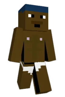 TheAsian_Man Minecraft avatar full body