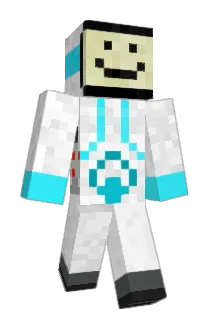 TheAstroneer Minecraft avatar full body