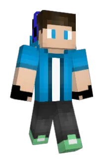 TheAthPixel Minecraft avatar full body