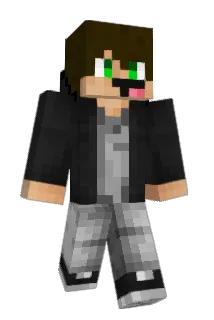 TheAuramancer Minecraft avatar full body