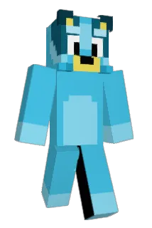 TheAussieBluey Minecraft avatar full body