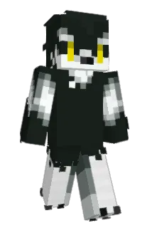 TheAussieMagpie Minecraft avatar full body