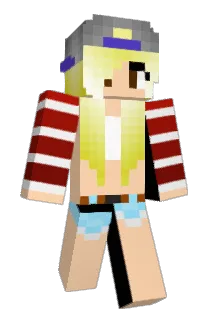 TheAvaa Minecraft avatar full body