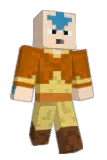 TheAvatar0 Minecraft avatar full body
