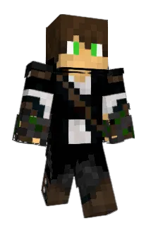 TheAventos Minecraft avatar full body