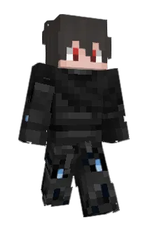 TheAverageWolf Minecraft avatar full body