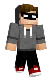TheAviveGhost Minecraft avatar full body