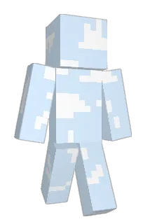 TheAzurePenguin Minecraft avatar full body