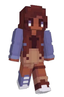 TheAzzurri Minecraft avatar full body