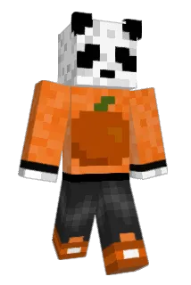 TheB0ndagePanda Minecraft avatar full body
