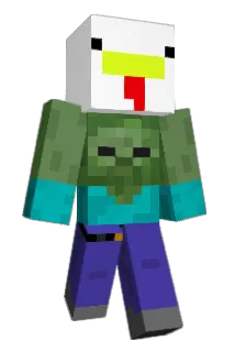 TheB0yz Minecraft avatar full body