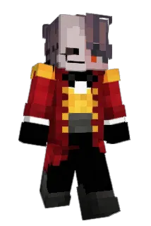 TheB3stJester Minecraft avatar full body