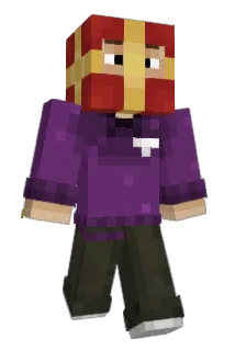 TheBDayBoy Minecraft avatar full body