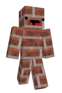 TheBDom Minecraft avatar full body