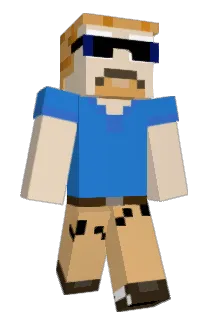 TheBFG900 Minecraft avatar full body