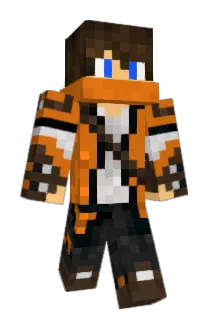 TheBIueArmor Minecraft avatar full body
