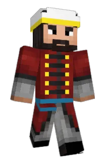 TheBLU3 Minecraft avatar full body