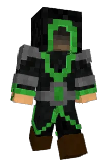 TheBOSSofYu Minecraft avatar full body