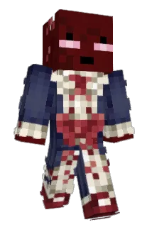 TheBabyAlligator Minecraft avatar full body