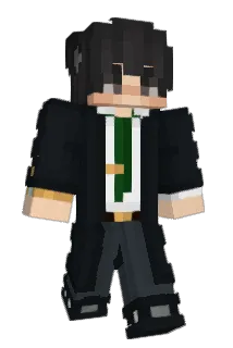 TheBabyAlphaWolf Minecraft avatar full body