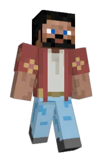 TheBabyScrambler Minecraft avatar full body