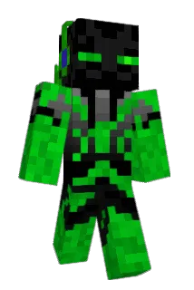 TheBac0n Minecraft avatar full body