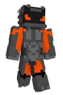 TheBaconFrier Minecraft avatar full body