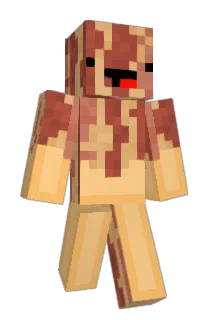TheBaconPancake Minecraft avatar full body