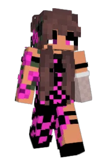 TheBadAmber173 Minecraft avatar full body