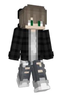 TheBadBunny69 Minecraft avatar full body
