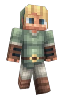 TheBadChocobo Minecraft avatar full body