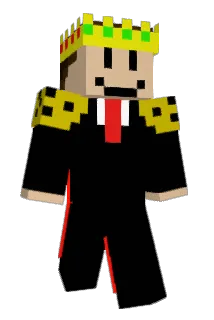 TheBadEgg Minecraft avatar full body