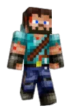 TheBadNinja Minecraft avatar full body