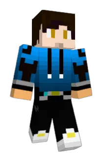 TheBadger98 Minecraft avatar full body