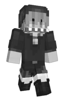 TheBadi Minecraft avatar full body