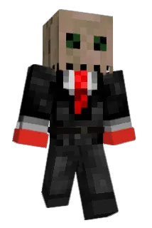 TheBagmaster31 Minecraft avatar full body