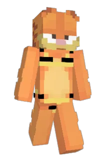 TheBahNana Minecraft avatar full body